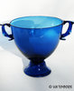 GALLO-ROMAN GLASSWARE - LARGE SKYPHOS COLOR BLUE