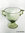 GALLO-ROMAN GLASSWARE - LARGE SKYPHOS - GREEN COLOR