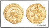 NUMMUS DE CONSTANTIN II AU DIEU SOLEIL - ARLES (317-318) - REPRO BAS EMPIRE