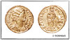 NUMMUS OF FAUSTA WITH SALUS - ARLES (325-326) - REPRO OF ROMAN EMPIRE