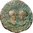 TETRASSARIA OF GORDIANUS III AND TRANQUILLINA (242-244) - REPRO ROMAN EMPIRE