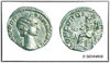 DENARIUS OF ORBIANA - CONCORDIA (225) - REPRODUCTION OF ROMAN EMPIRE