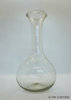 GALLO-ROMAN GLASS - LARGE WHITE BALSAMARIUM - HEIGHT 18,5 CM