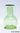 GALLO-ROMAN GLASSWARE - SMALL BALSAMARIUM BOTTLE - GREEN - HEIGHT 8 CM
