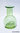 GALLO-ROMAN GLASSWARE - SMALL BALSAMARIUM BOTTLE - GREEN - HEIGHT 8 CM
