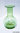 GALLO-ROMAN GLASSWARE - SMALL BALSAMARIUM BOTTLE - GREEN - HEIGHT 10,5 CM