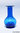 GALLO-ROMAN GLASSWARE - SMALL BALSAMARIUM BOTTLE - BLUE - HEIGHT 13 CM