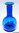 GALLO-ROMAN GLASSWARE - SMALL BALSAMARIUM BOTTLE - BLUE - HEIGHT 10,5 CM