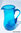 GALLO-ROMAN GLASSWARE - SMALL BLUE GLASS PITCHER