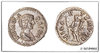 DENARIUS OF DIDIA CLARA (193) - REPRODUCTION OF ROMAN EMPIRE