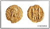 AES 4 OF FLAVIUS VICTOR - ARLES WORKSHOP (387-388) - REPRO OF ROMAN EMPIRE