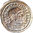 NUMMUS DE CONSTANTIN I AUX VICTOIRES - ARLES (318-319) - REPRO BAS EMPIRE ROMAIN