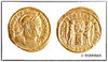 NUMMUS OF CONSTANTINE THE GREAT WITH VICTORIES - ARLES (318-319) - REPRODUCTION