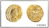 AES 4 OF MAGNUS MAXIMUS - ARLES WORKSHOP (387-388) - REPRO OF ROMAN EMPIRE