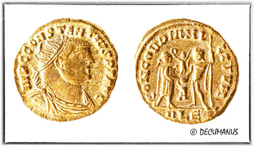 AURELIANUS DE CONSTANCE CHLORE - JUPITER (305-306) - REPROD DU BAS EMPIRE