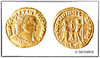 AURELIANUS OF CONSTANTIUS CHLORE - JUPÏTER (305-306) - ROMAN REPRO