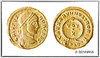 NUMMUS OF CRISPUS WITH VOTA - ARLES (323-324) - REPRODUCTION OF ROMAN EMPIRE