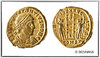 NUMMUS OF CONSTANTIUS II WITH SOLDIERS - ARLES (334-335) - REPRODUCTION ROMAN EMPIRE