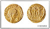 NUMMUS OF CONSTANTIUS II WITH SOLDIERS - ARLES (335-336) - REPRODUCTION ROMAN EMPIRE