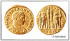 NUMMUS OF CONSTANTIUS II WITH SOLDIERS - ARLES (330) - REPRODUCTION ROMAN EMPIRE
